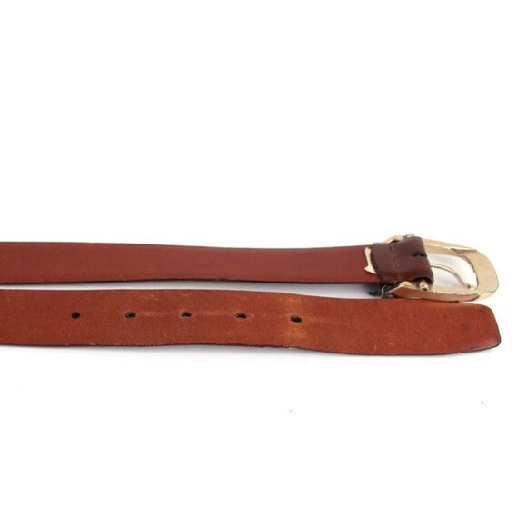 Cole Haan TEXTURED BROWN GENUINE LEATHER 1.25"Wd CASUAL DRESS MEN'S BELT 44 (X31 - Picture 13 of 13